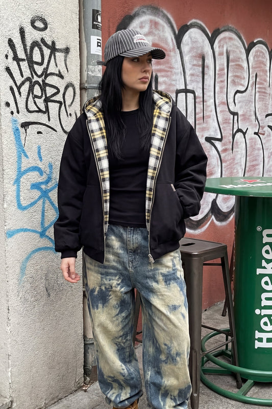 Taliam Clean Line Zip Hoodie