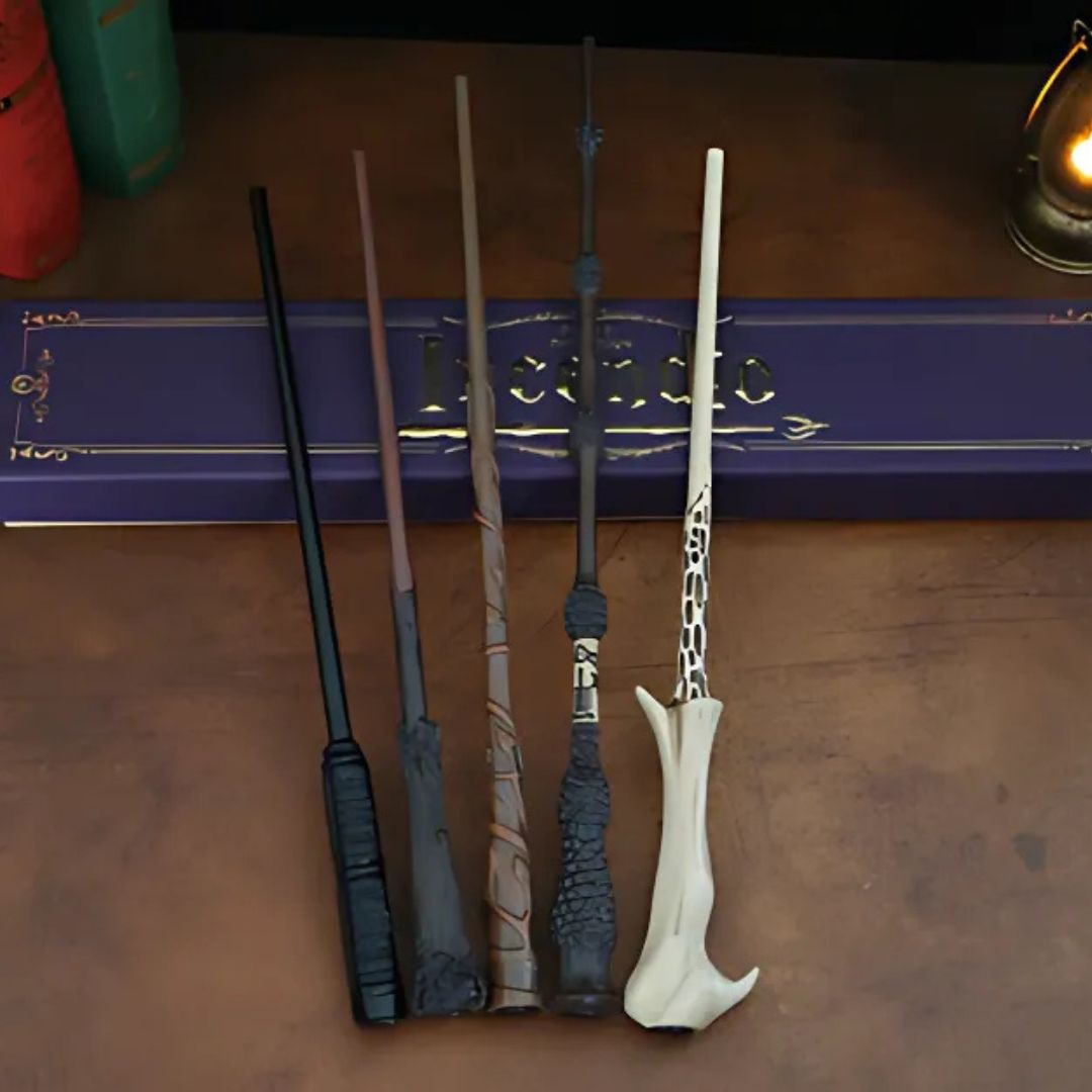 Harry Potter--Magic wand that casts spells