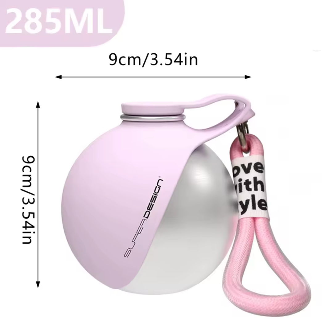 Pawpup™ Dog Water Bottle with Bowl