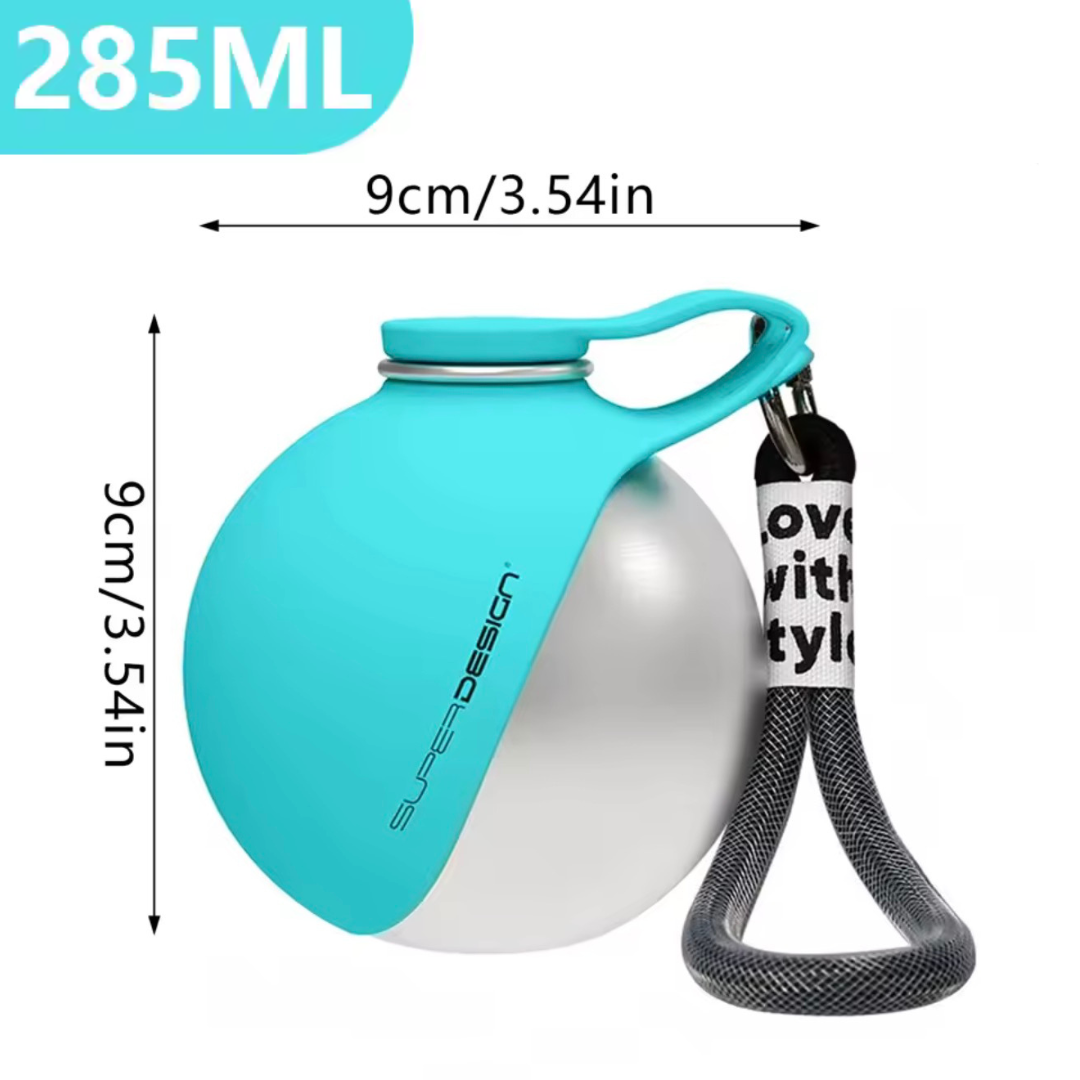 Pawpup™ Dog Water Bottle with Bowl