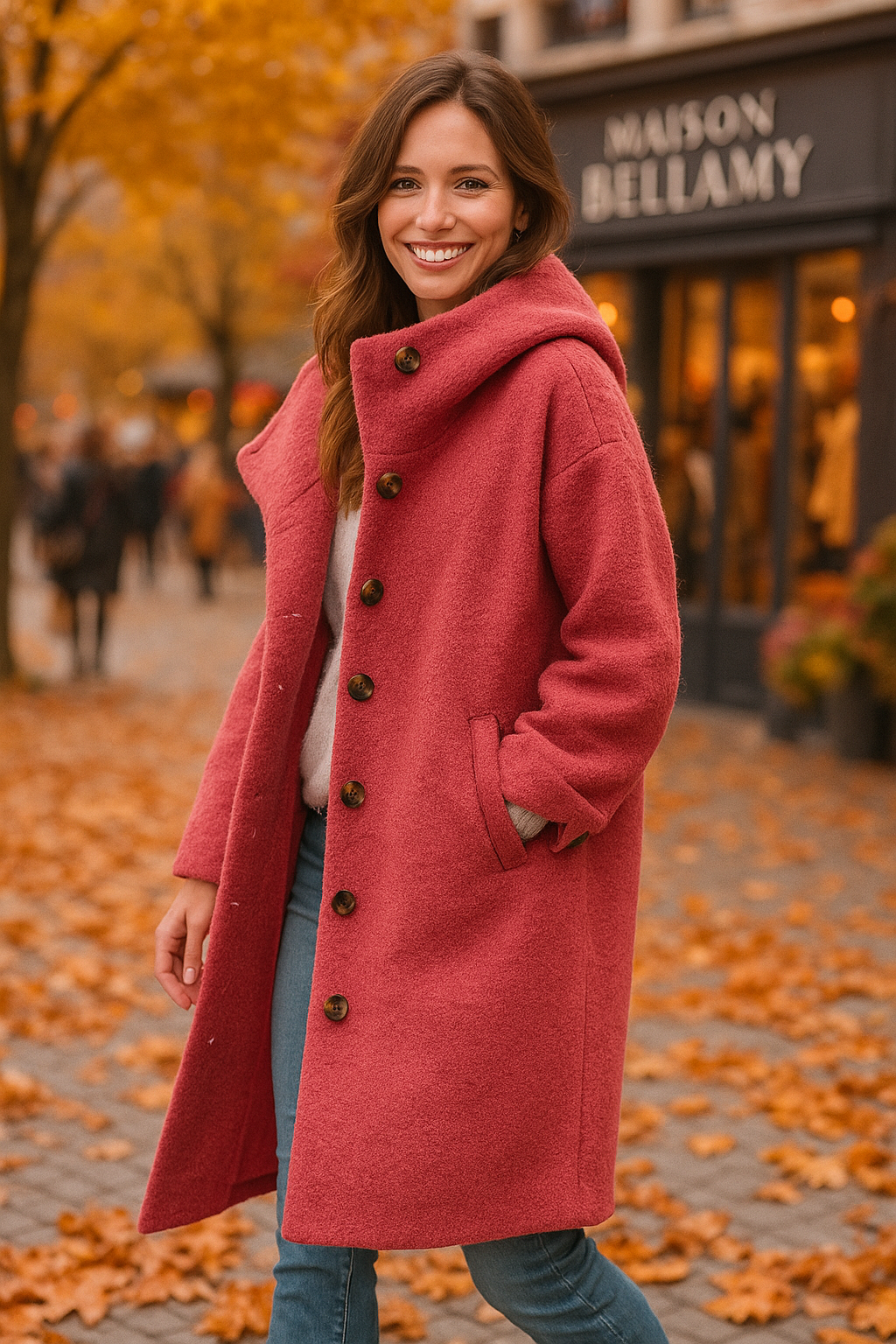 Isabelle™ | Chaleur & élégance intemporelles