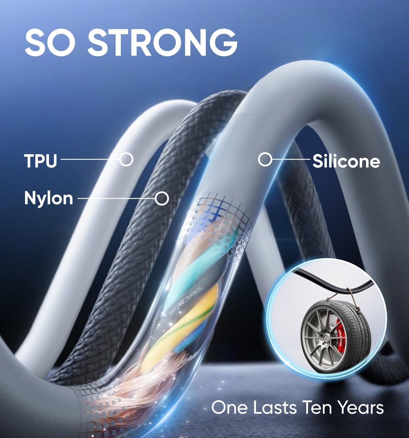 🔥Final 3 Hours: 70%OFF⚡4-in-1  Charging Cable  fast charging