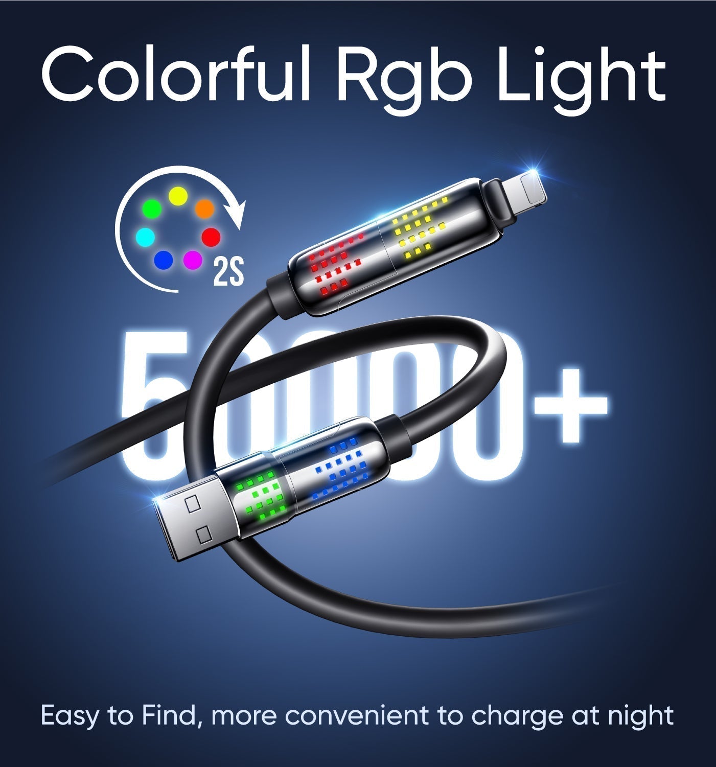 🔥Final 3 Hours: 70%OFF⚡4-in-1  Charging Cable  fast charging