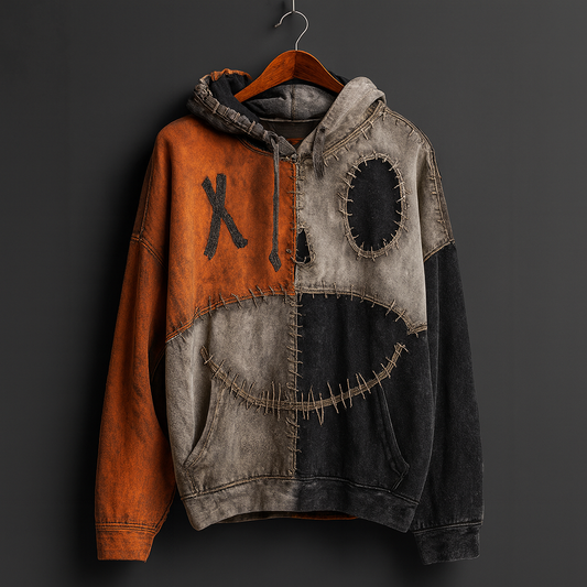 Rotwear Haunted Patch Hoodie