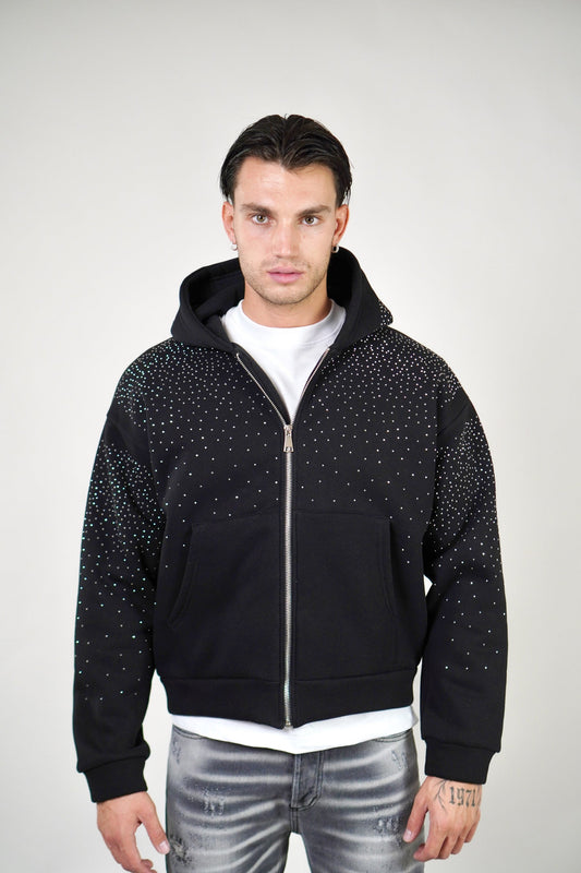 Swarovski Zip Hoodie Classic