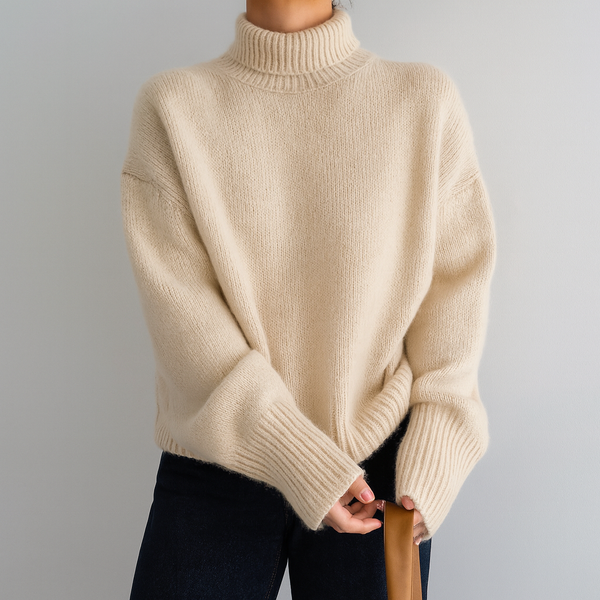 CloudSoft Everyday Luxe Cashmere Sweater