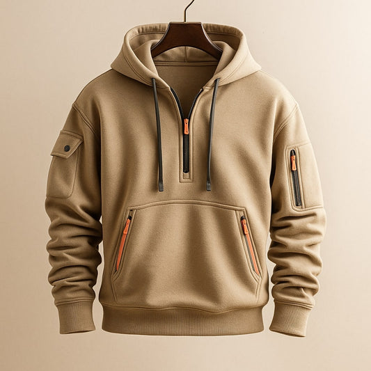 Bruno Cozy Classic HalfZip Hoodie