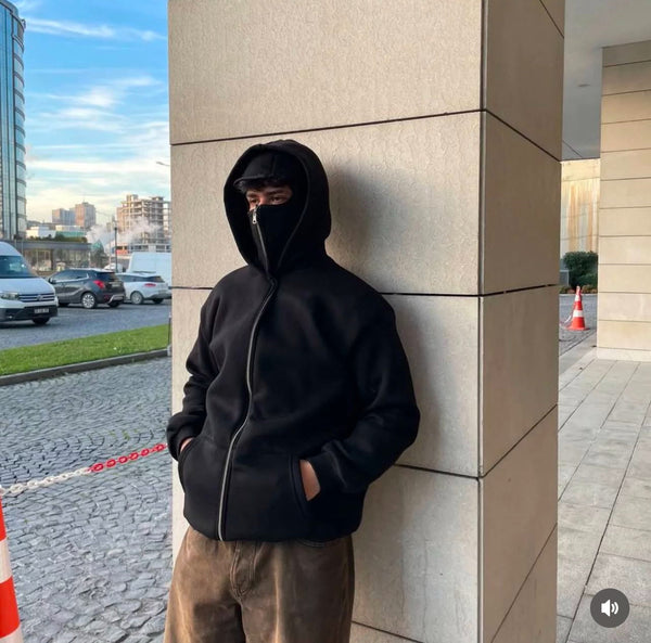Urban Ninja Balaclava Zip Hoodie