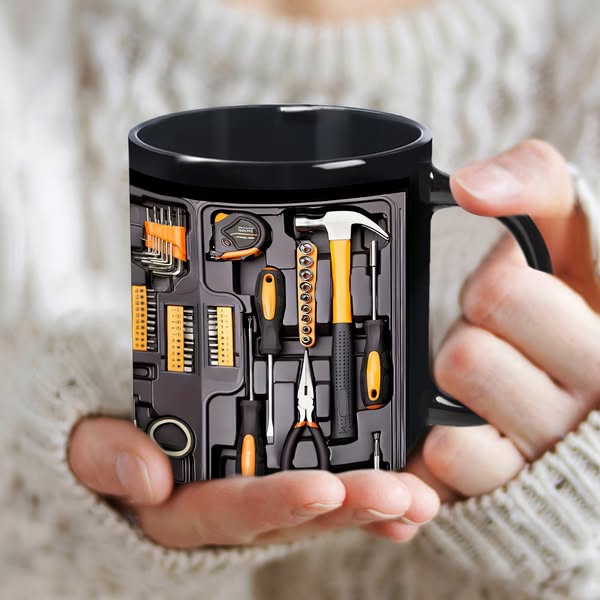 Toolbox Coffee Mug