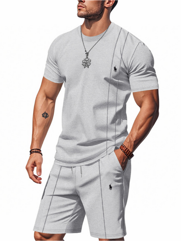 Waffle Comfort Summer Lounge Set