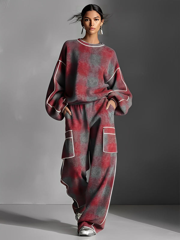 Urban Graphic Comfort Lounge Set