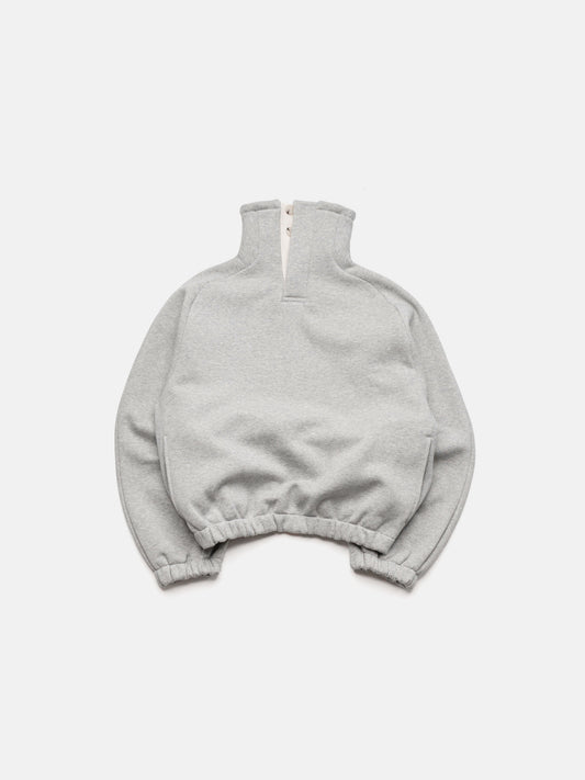 Bubble High Neck Pullover