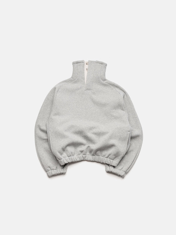 Bubble High Neck Pullover