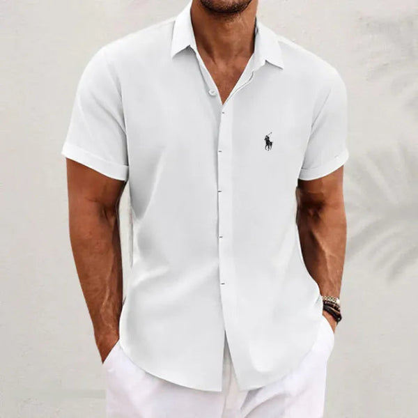 Everyday Linen Polo Shirt