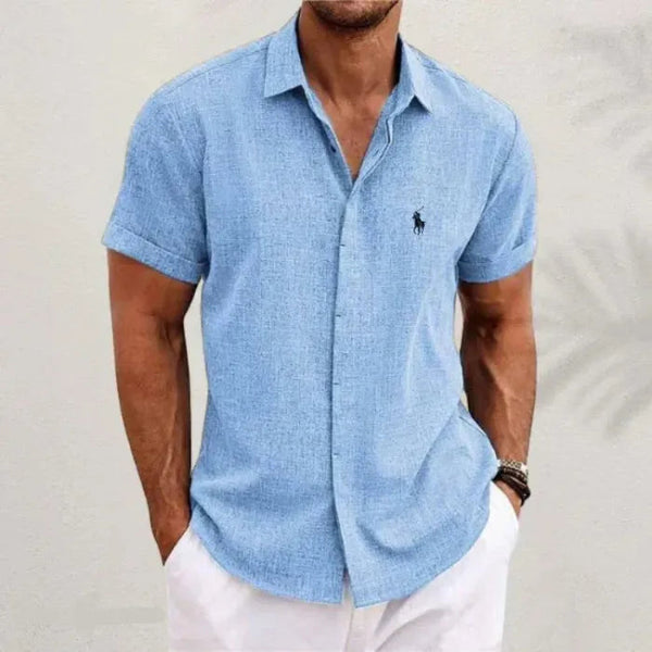 Everyday Linen Polo Shirt