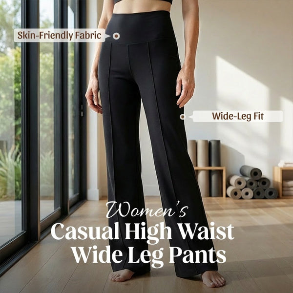 Urban Wide Leg Comfort Pants