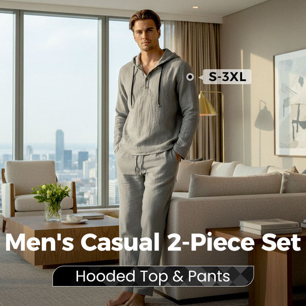 Everyday Relaxed Casual Two-Piece Set