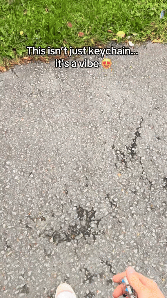 Clickie Stress Keychain Comfort Click