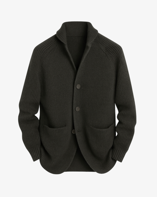 Elliot Everyday Tailored Button-Front Cardigan