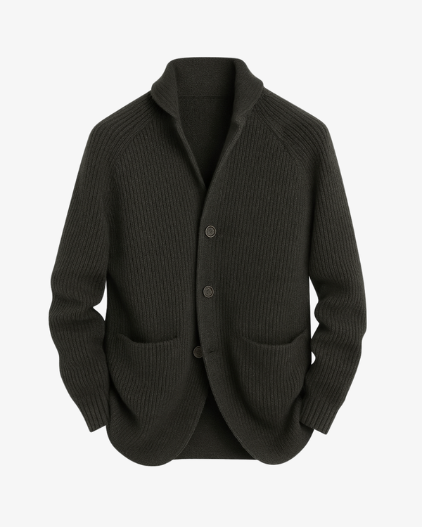 Elliot Everyday Tailored Button-Front Cardigan