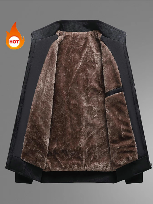 Everyday Thermal Zip-Up Fleece Jacket