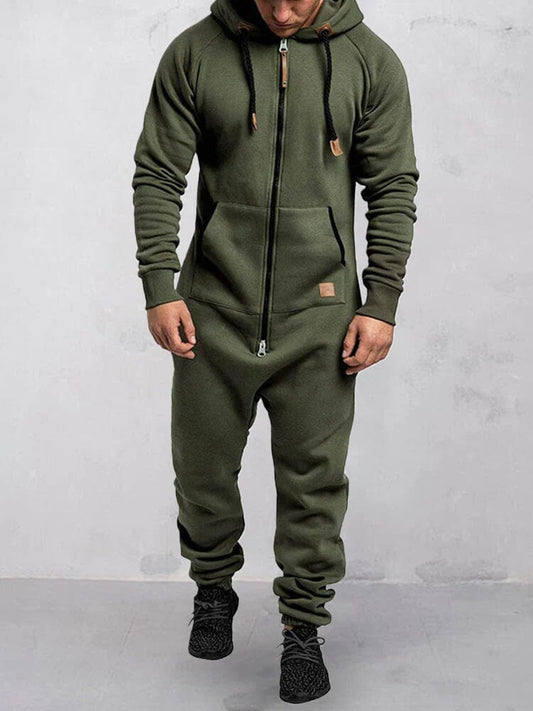 Everyday Comfort Hooded Jumpsuit
