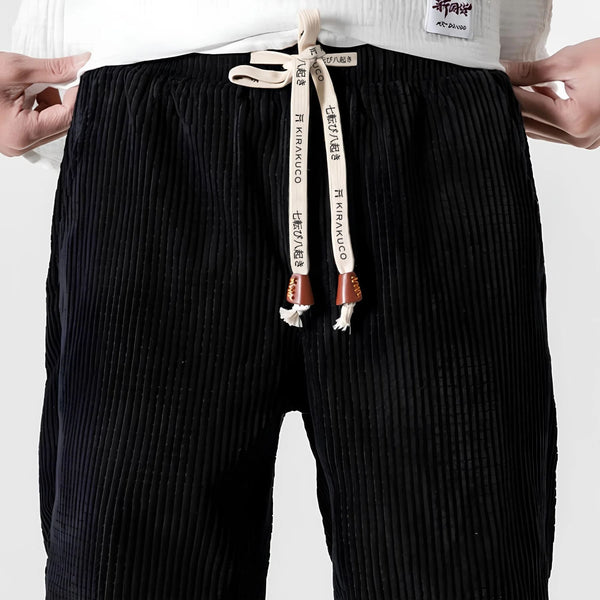 Jitsu Velvet Cord Pants
