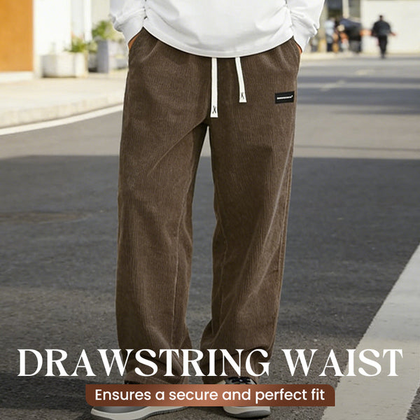 Everyday Relaxed Drawstring Pants