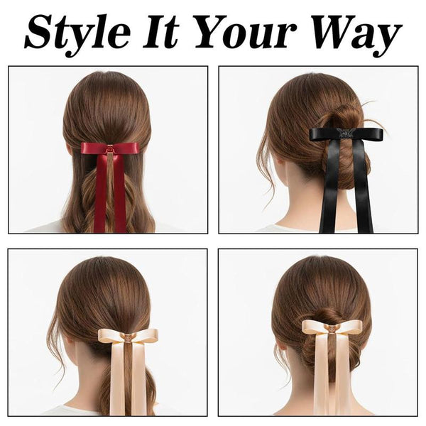 Magnetic Bow Hair Clip